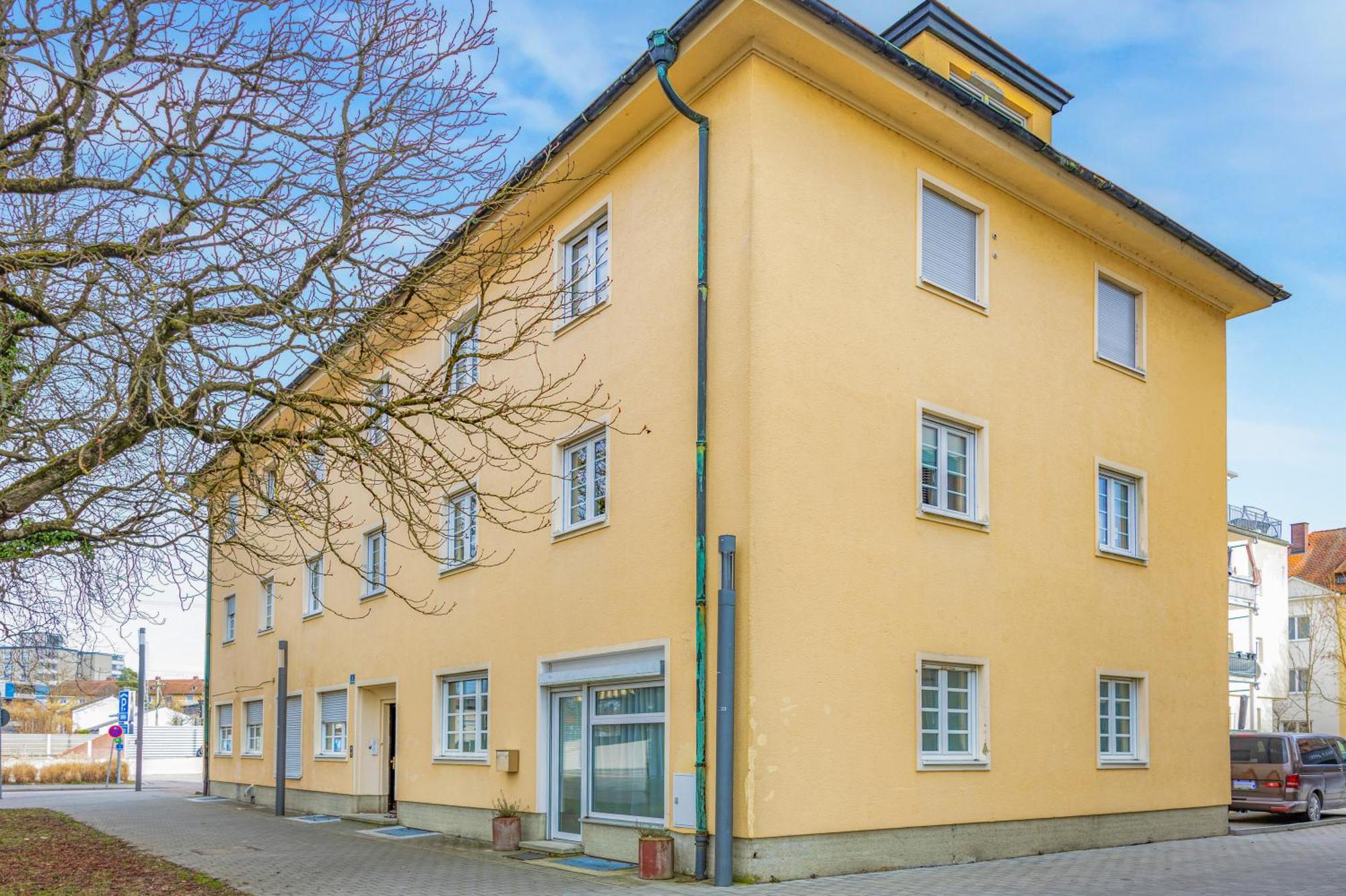 Apart21- Charmante Atmosphaere - Parken - Netflix Інґольштадт Екстер'єр фото
