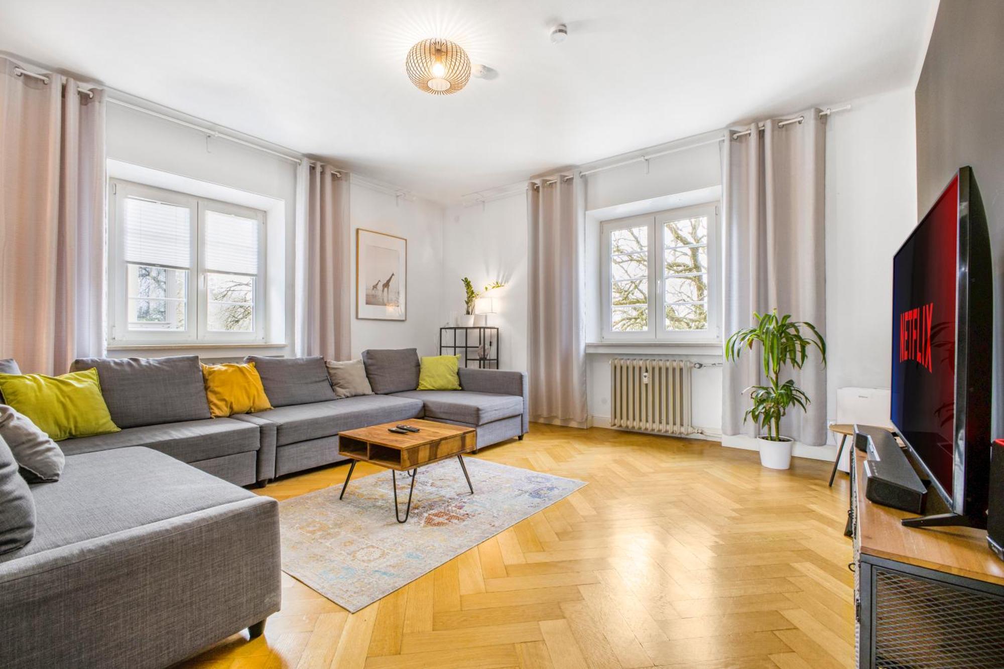 Apart21- Charmante Atmosphaere - Parken - Netflix Інґольштадт Екстер'єр фото