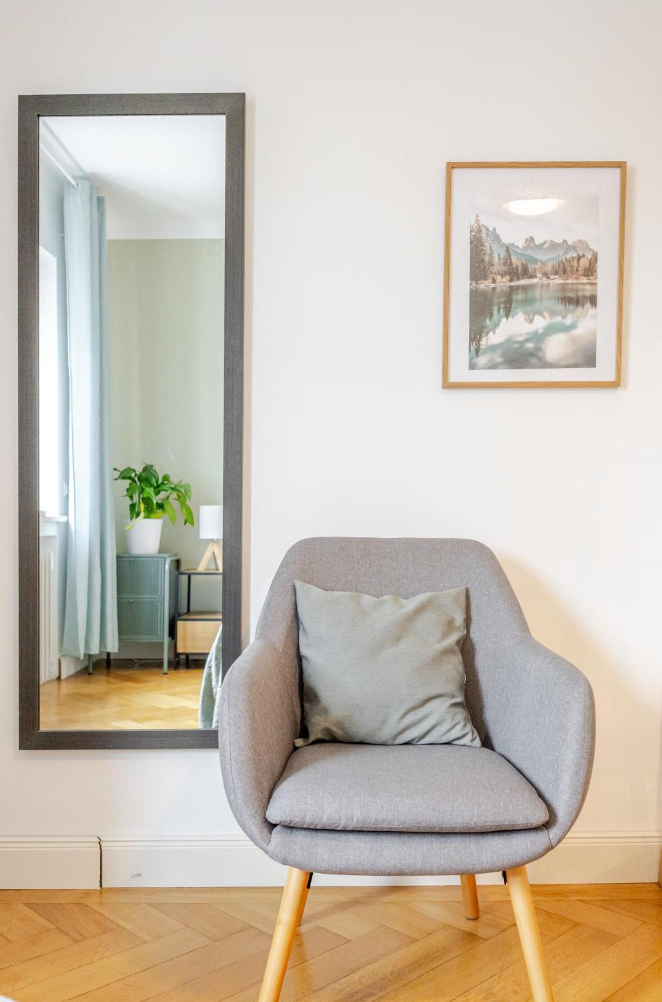 Apart21- Charmante Atmosphaere - Parken - Netflix Інґольштадт Екстер'єр фото