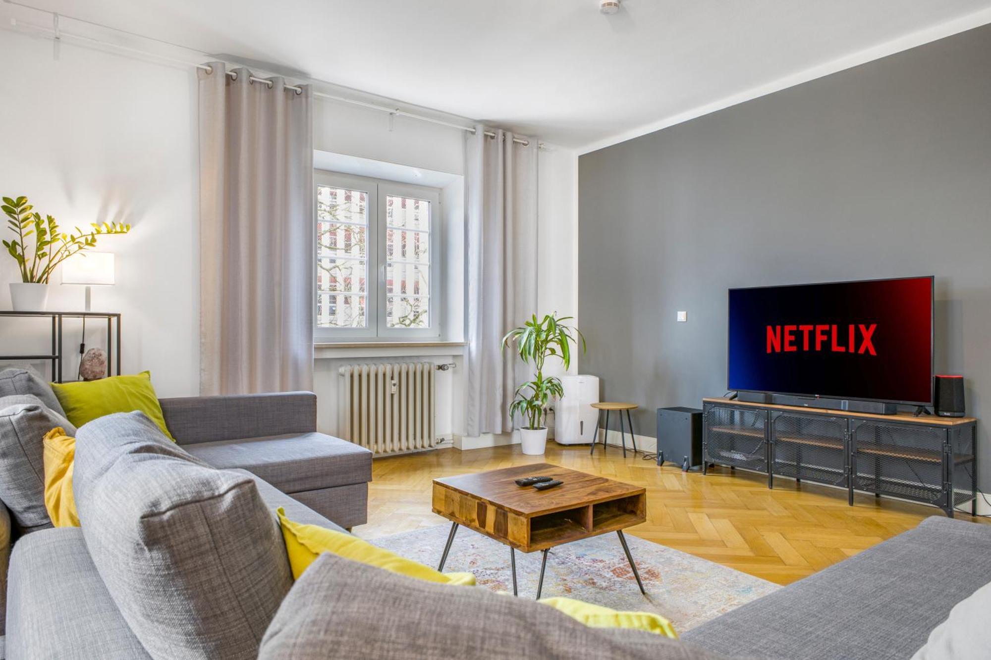 Apart21- Charmante Atmosphaere - Parken - Netflix Інґольштадт Екстер'єр фото